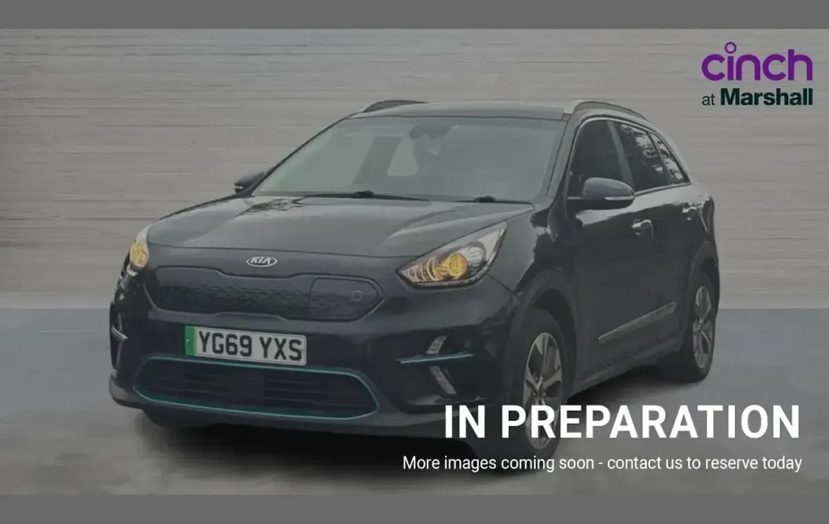 Used Kia e-Niro First Edition 147 kW (201 HP) 2019 Blue SUV