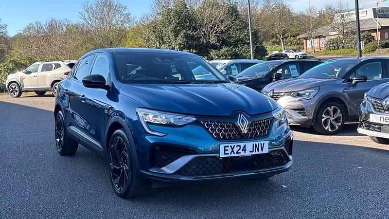 Used Renault Arkana Esprit Alpine 142 HP (104 kW) 2024 Blue  SUV