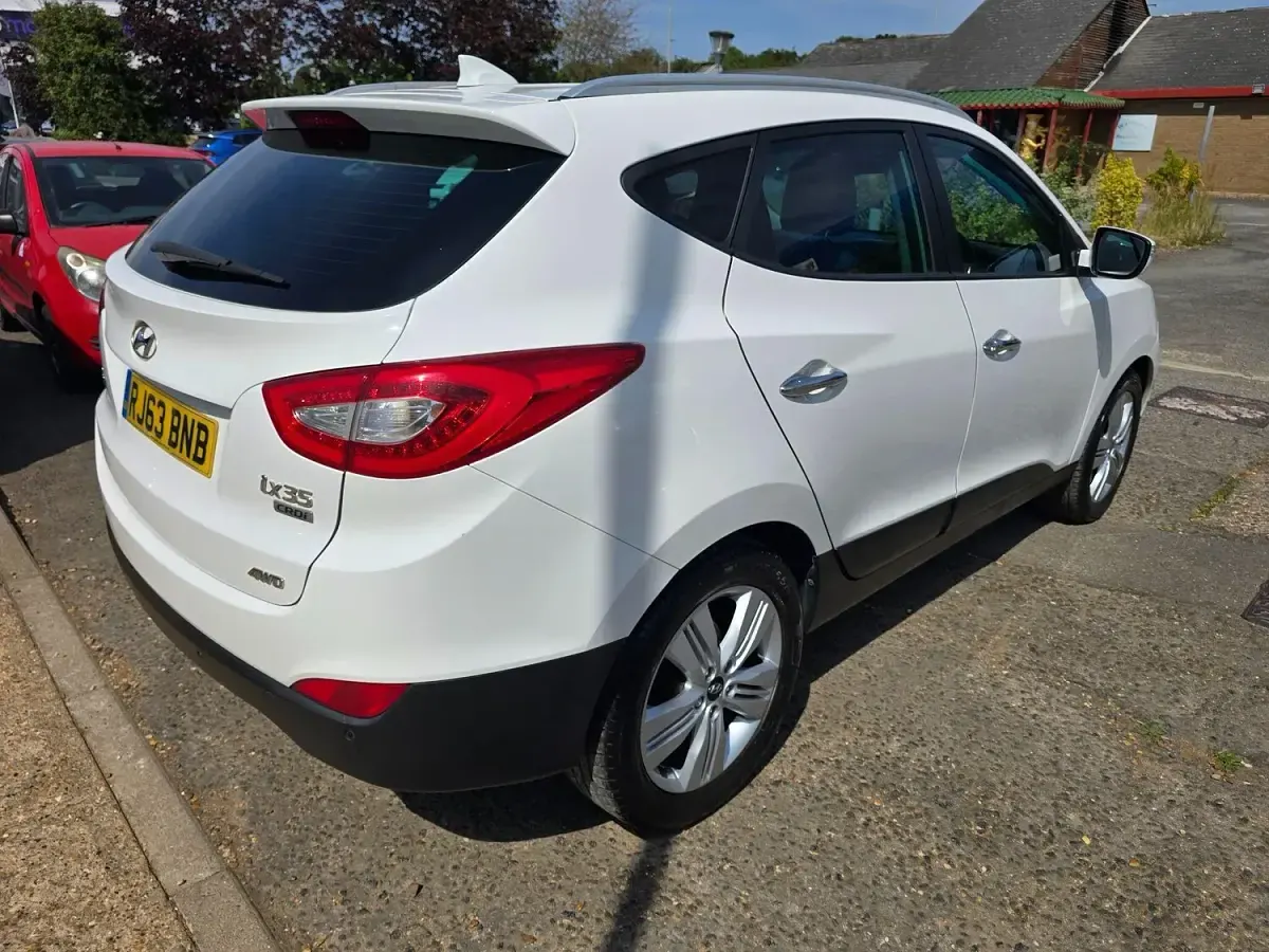 Used Hyundai ix35 Premium 2013 White SUV