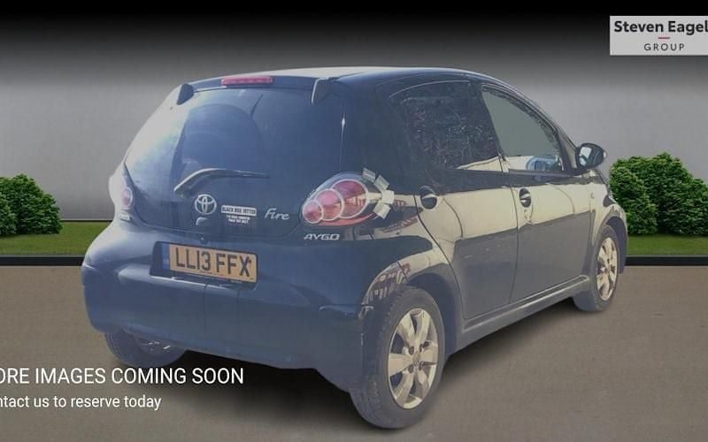 Used Toyota Aygo 68 HP (50 kW) 2012 Hatchback
