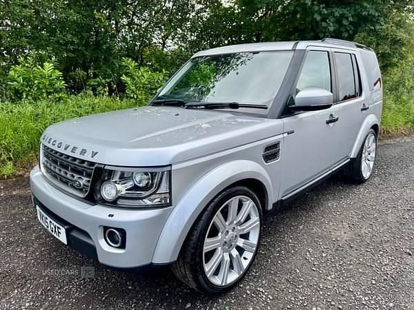 Used Land Rover Discovery 4 SE 255 HP (187 kW) 2015 Silver SUV