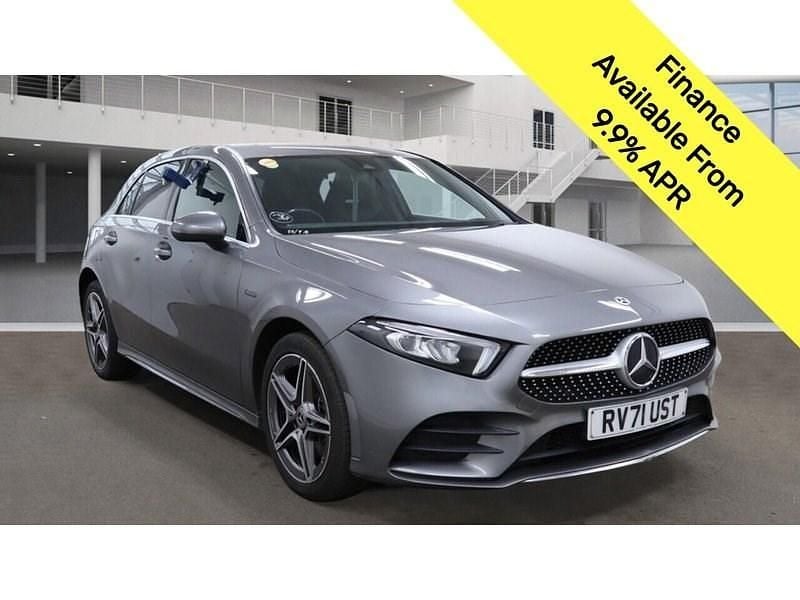 Grey Used 2021 Mercedes A250 AMG line Hatchback | £16,995 (Good price) - Image 1/3