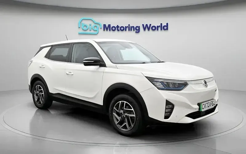 Used SsangYong Korando 150 kW (204 HP) 2023 White Estate
