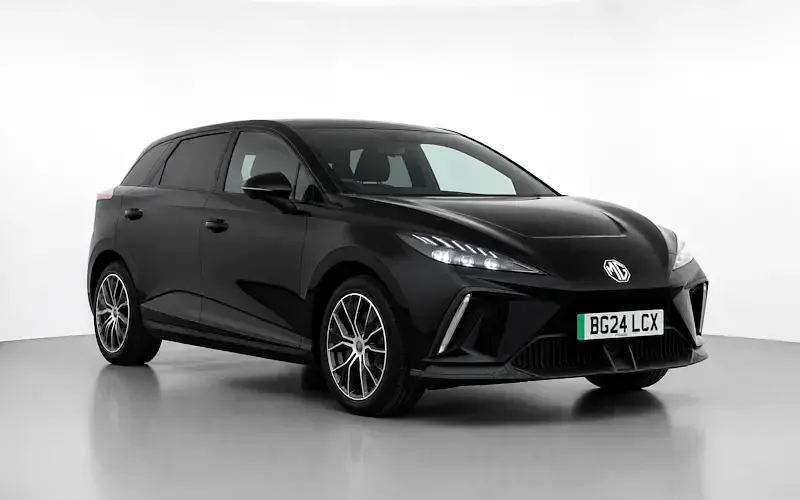 Used MG MG4 EV Trophy 150 kW (204 HP) 2024 Hatchback