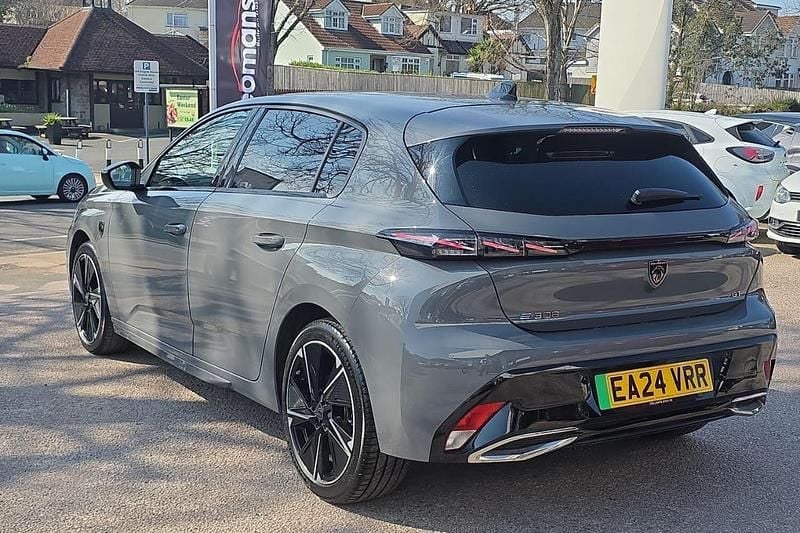 Used Peugeot e-308 GT 113 kW (154 HP) 2024 Grey Hatchback