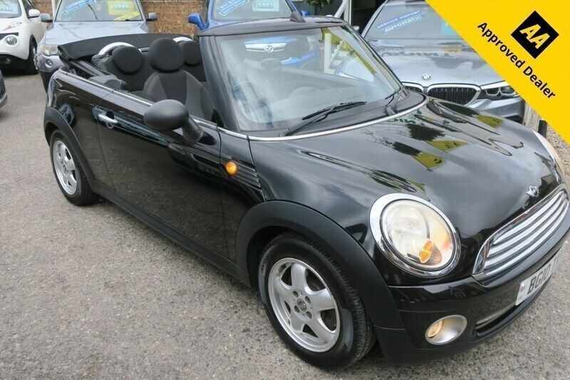 Black Used 2010 Mini ONE Hatchback | £4,495 (Expensive) - Image 1/3