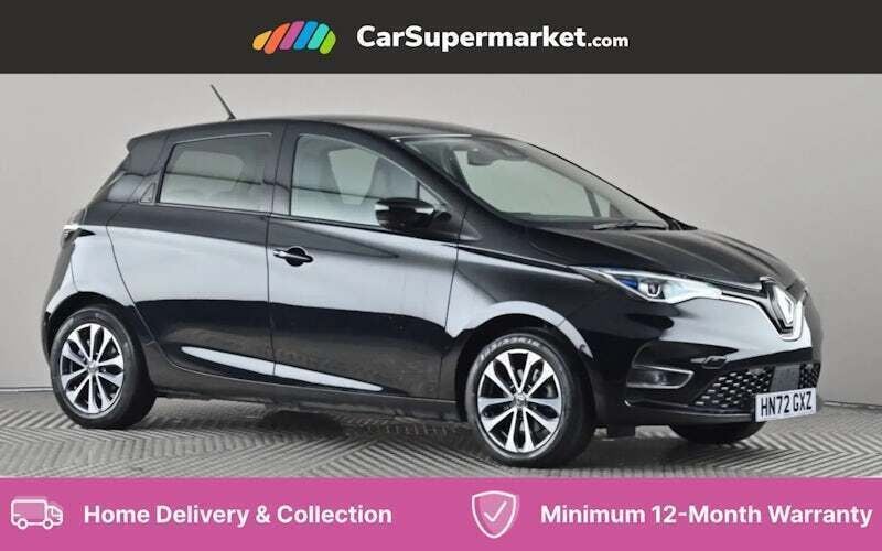 Black Used 2022 Renault Rapid GT-Line Hatchback | £10,797 (Good price) - Image 1/4