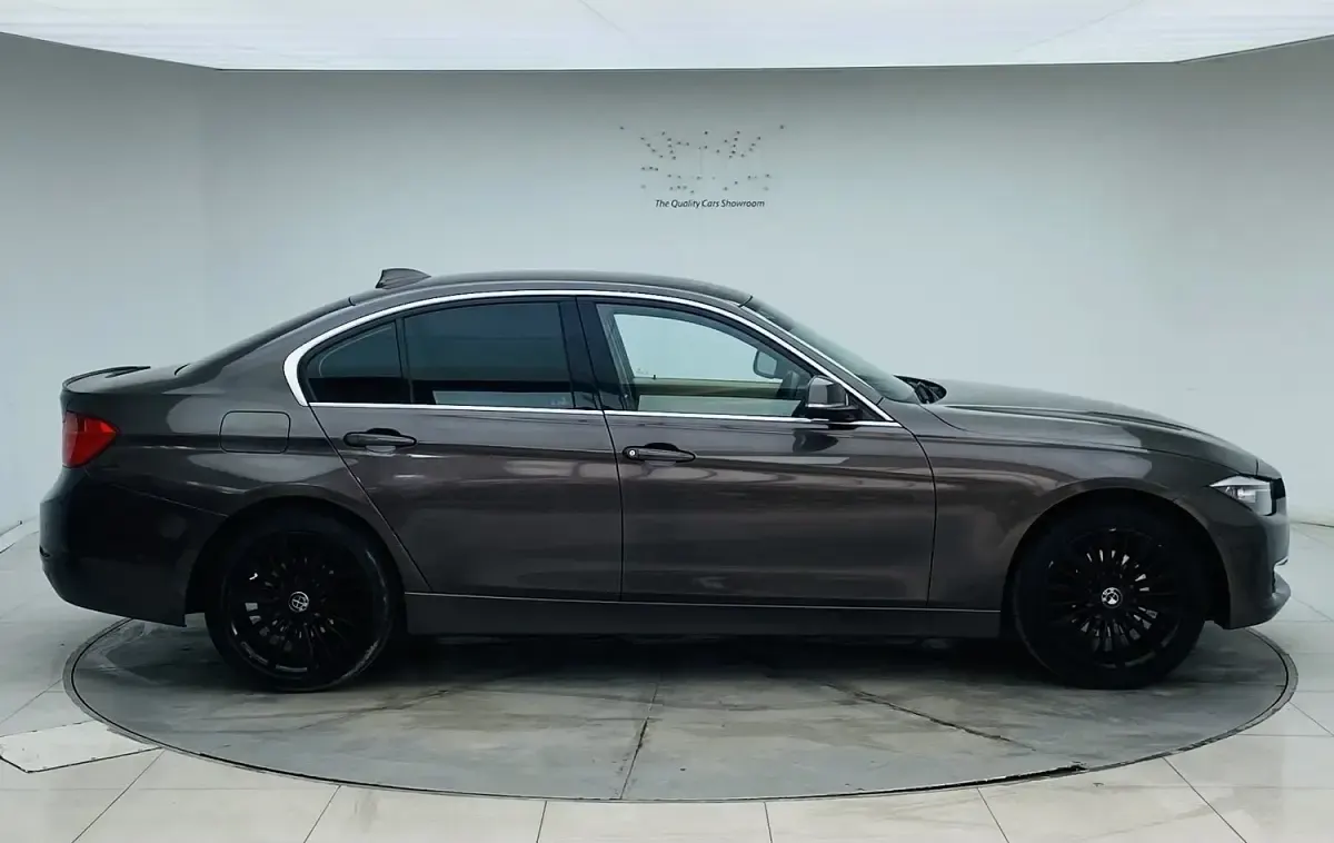 Used BMW 320 Luxury Line 2015 Brown Sedan