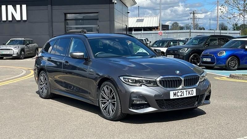 Used BMW 330e M Sport 292 HP (214 kW) 2021 Grey Estate
