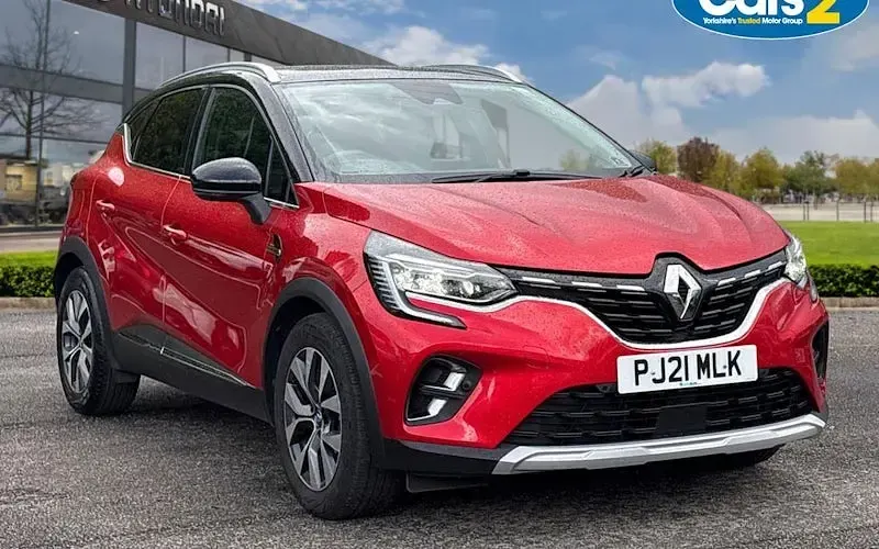 Usado Renault Captur Version S 160 HP (117 kW) 2021 SUV