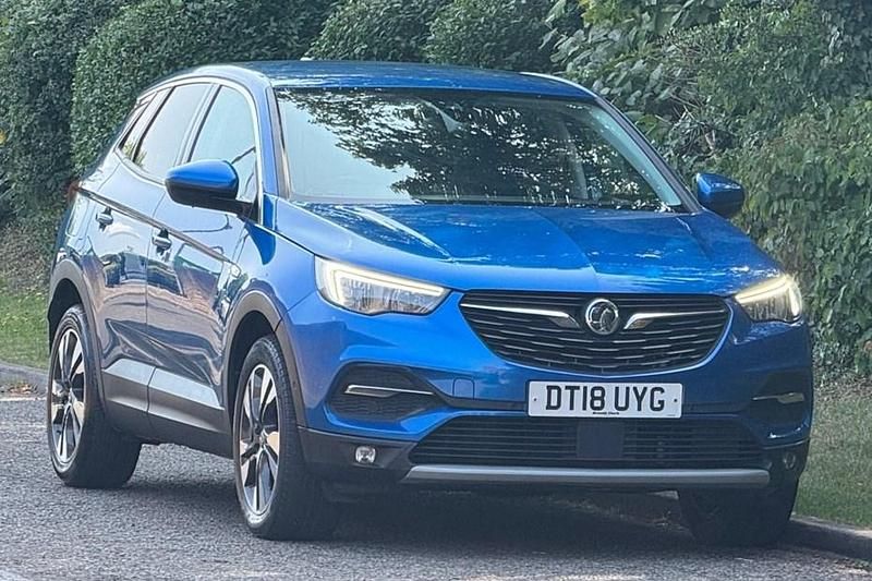Blue Used 2018 Vauxhall Grandland X Sport SUV | £7,995 (Super price) - Image 1/1