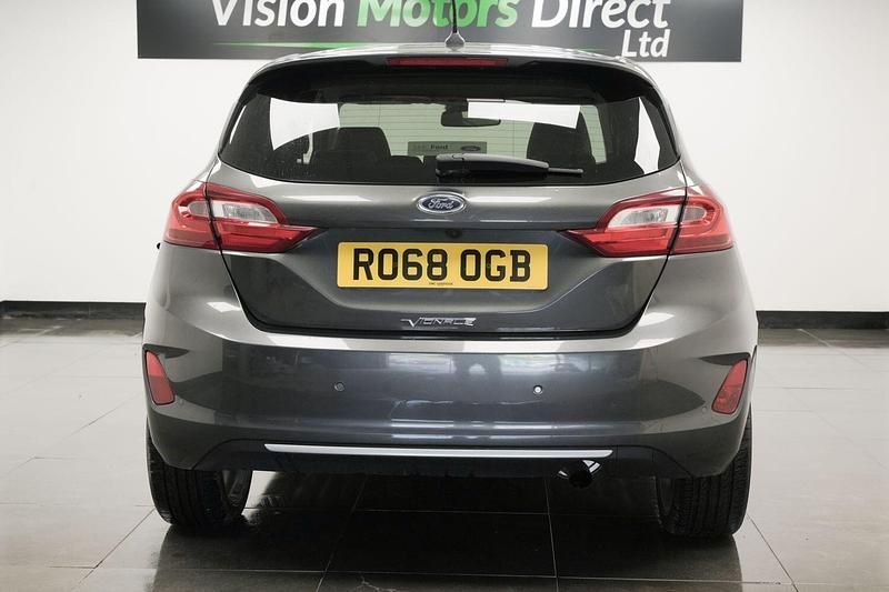Used Ford Fiesta Vignale 100 HP (73 kW) 2018 Grey Hatchback