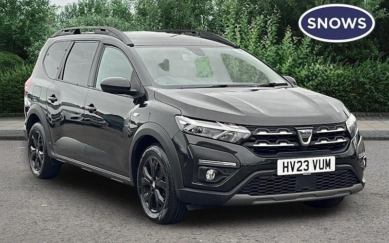 Second-hand Dacia Jogger Extreme 110 CP (80 kW) 2023 Negru Monovolum