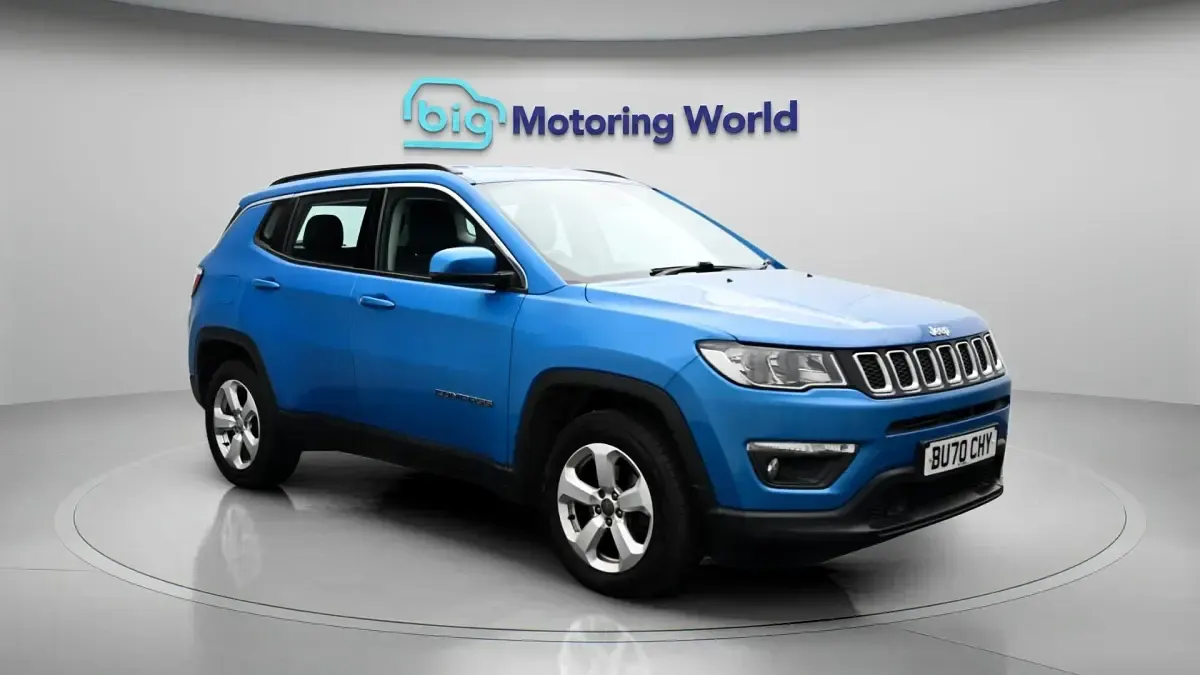 Begagnad Jeep Compass Longitude 140 HK (102 kW) 2020 SUV