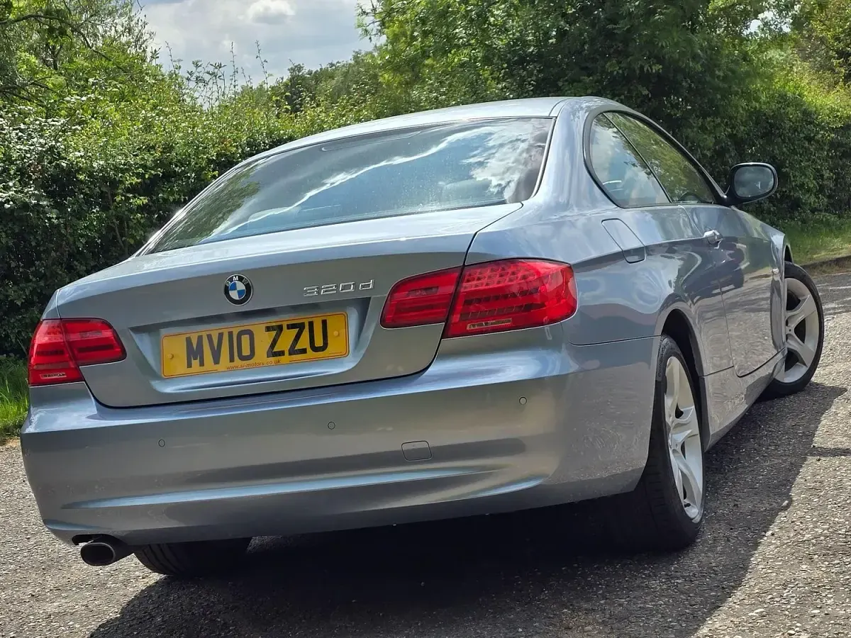 Used BMW 320 Performance 2010 Blue Coupe