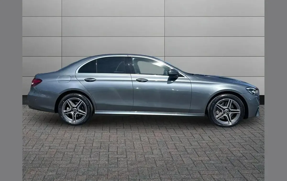 Used Mercedes E300 AMG line 281 HP (206 kW) 2023 Grey Sedan