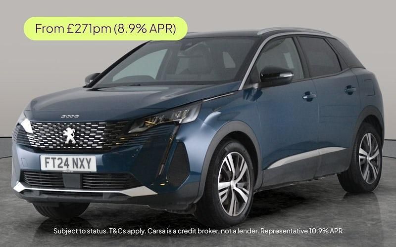 Used 2023 Peugeot 3008 Allure Estate | £18,277 (Fair price) - Image 1/3