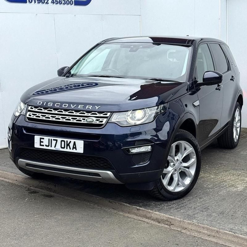 Used Land Rover Discovery Sport HSE 180 HP (132 kW) 2017 Blue SUV