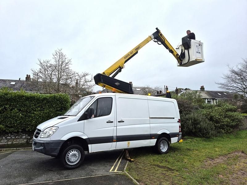 Used Mercedes Sprinter 2012 White Van