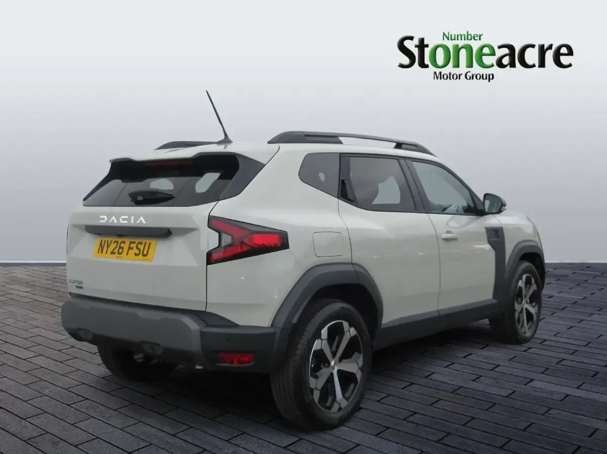 New Dacia Duster Journey 143 HP (105 kW) 2026 Hatchback