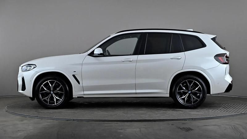 Used BMW X3 M Sport 190 HP (139 kW) 2022 White SUV