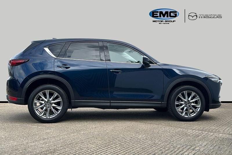 Used Mazda 6 Inclusive 165 HP (121 kW) 2021 Deep crystal blue SUV