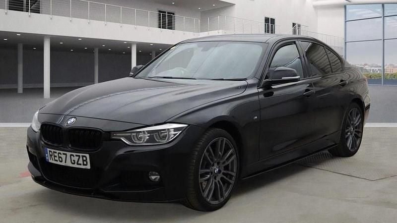 Used BMW 335 M Sport 313 HP (230 kW) 2017 Black Sedan