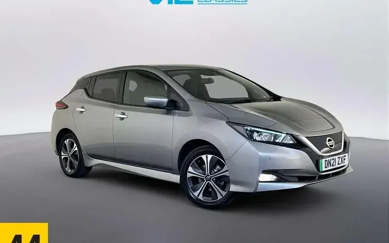 Usado Nissan Leaf N-Connecta 160 kW (218 HP) 2021 Citadino