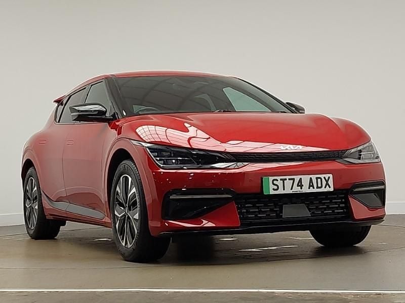 Red Used 2024 Kia EV6 GT-Line SUV | £28,998 (Fair price) - Image 1/4