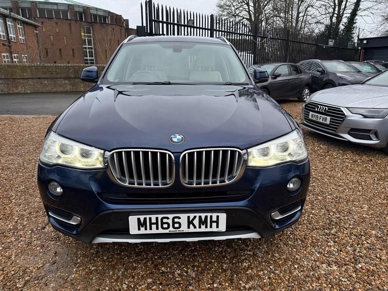 Used BMW X3 xLine 190 HP (139 kW) 2016 Blue SUV
