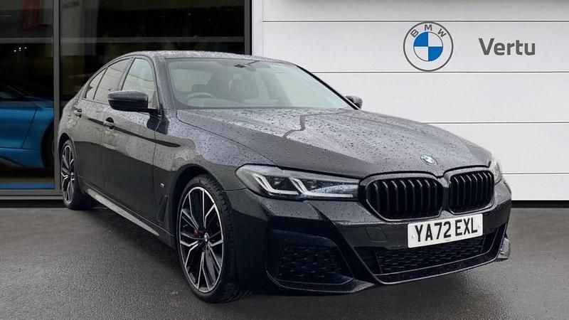 Black Used 2023 BMW 530 M Sport Sedan | £35,000 (Fair price) - Image 1/4