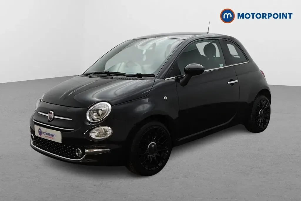 Used Fiat 500 69 HP (50 kW) 2023 Black Hatchback