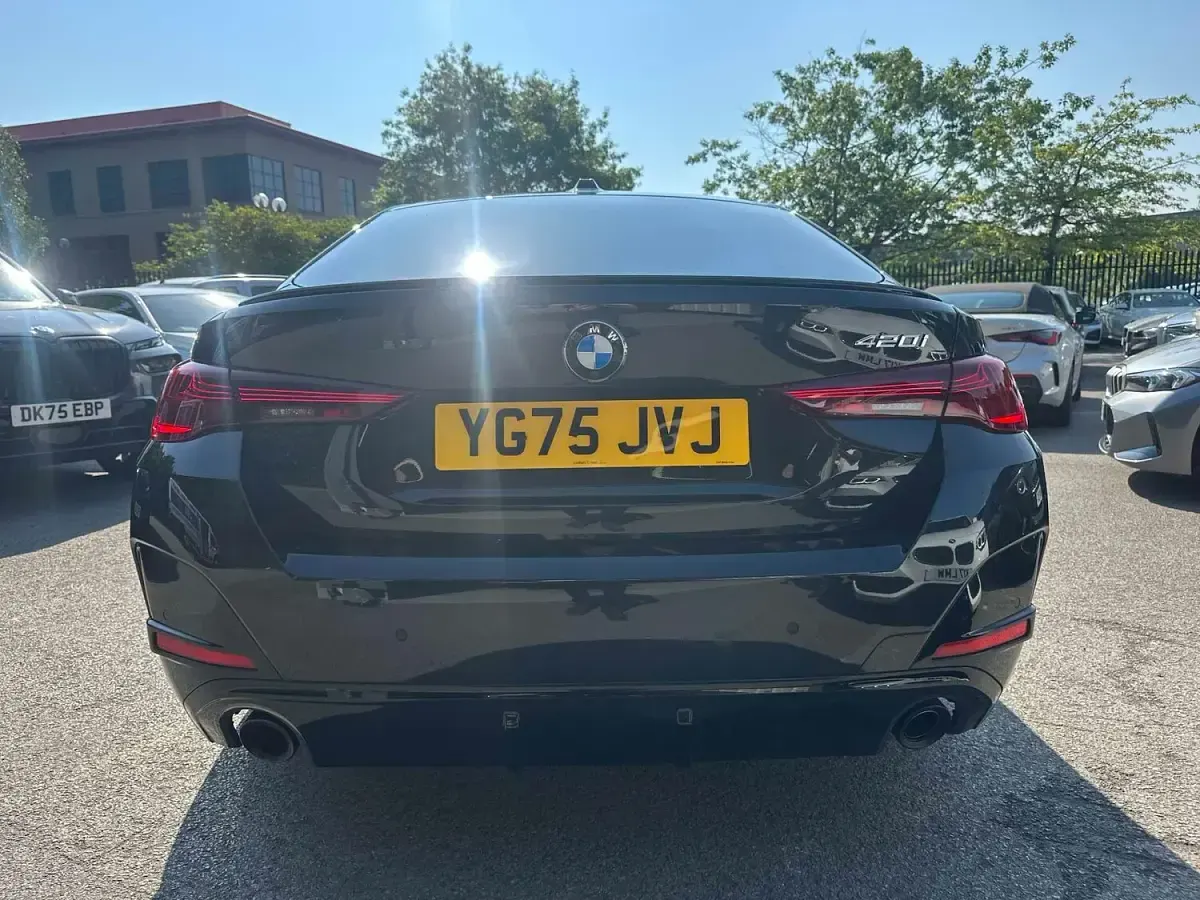 Used BMW 420 Coupé M Sport 2025 Black Coupe