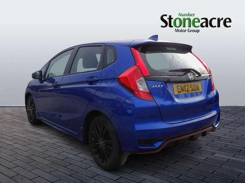 Used Honda Jazz Sport 130 HP (95 kW) 2019 Blue Hatchback