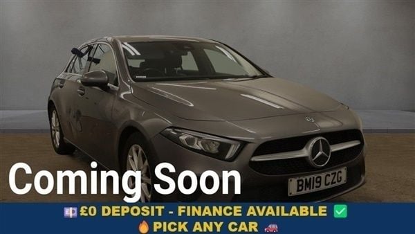 Grey Used 2019 Mercedes A200 Executive Hatchback | £11,799 (Fair price) - Image 1/1