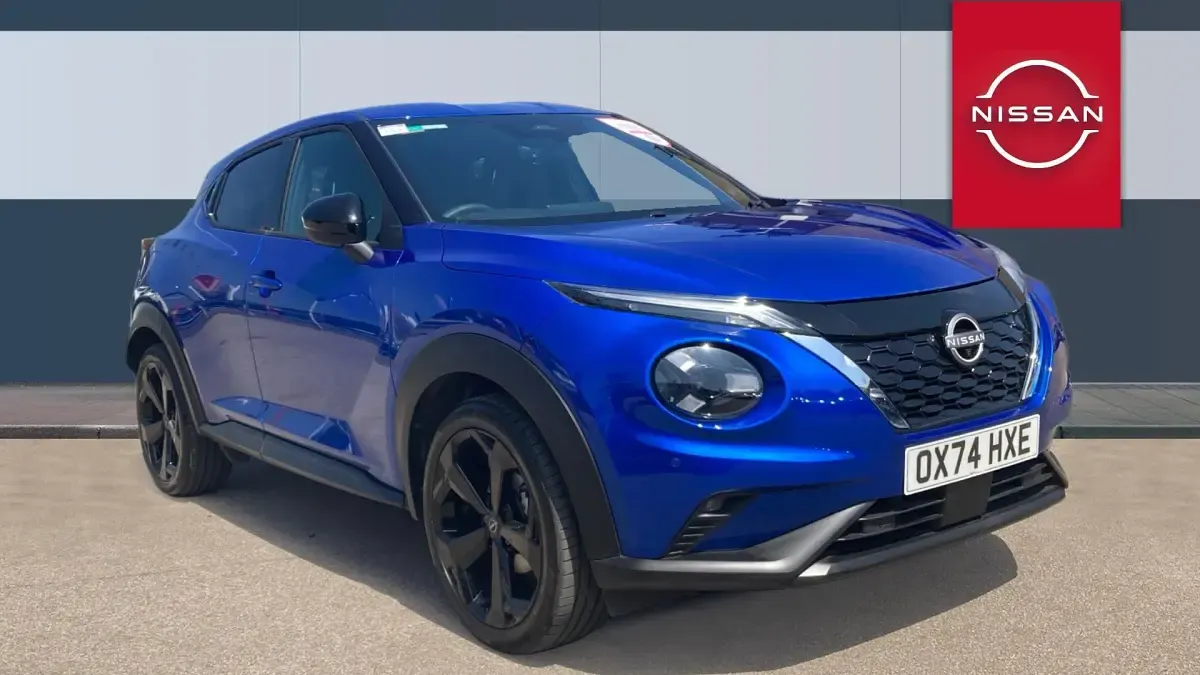 Used Nissan Juke Tekna 143 HP (105 kW) 2025 SUV