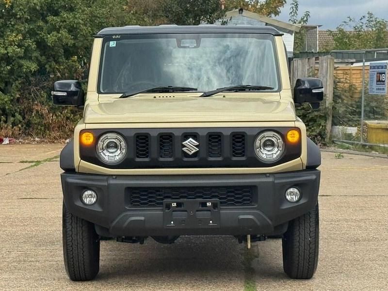 New Suzuki Jimny 101 HP (74 kW) 2026 Beige/black SUV