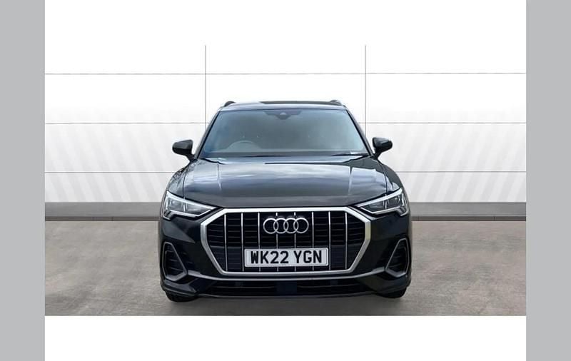 Used Audi Q3 S-Line 150 HP (110 kW) 2022 Black SUV