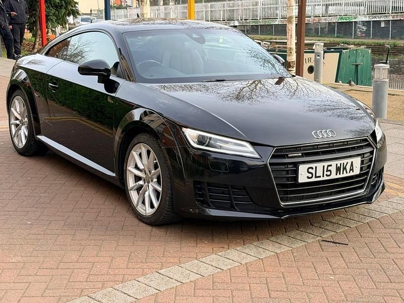 Used Audi TT Sport 2015 Black Coupe