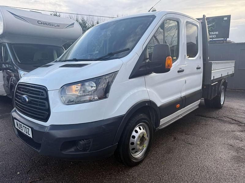 Used Ford Transit 2019 White Cabriolet