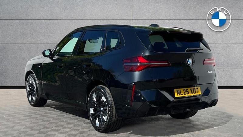 Begagnad BMW X3 M Sport 194 HK (142 kW) 2025 Svart SUV
