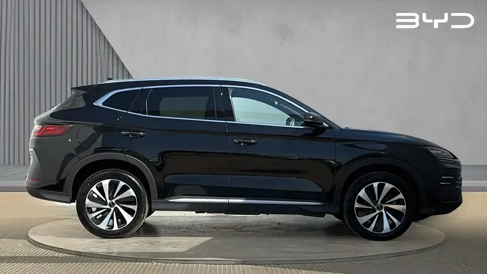 Used BYD Seal U Comfort 218 HP (160 kW) 2025 Black SUV