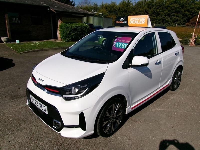 Used Kia Picanto GT-Line S 2023 White Hatchback