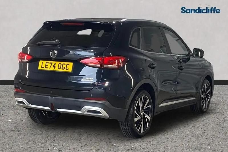 Used MG ZS Trophy 2024 Metallic  black pearl SUV