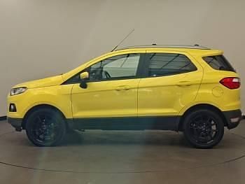Used Ford Ecosport Titanium 95 HP (69 kW) 2017 Yellow SUV