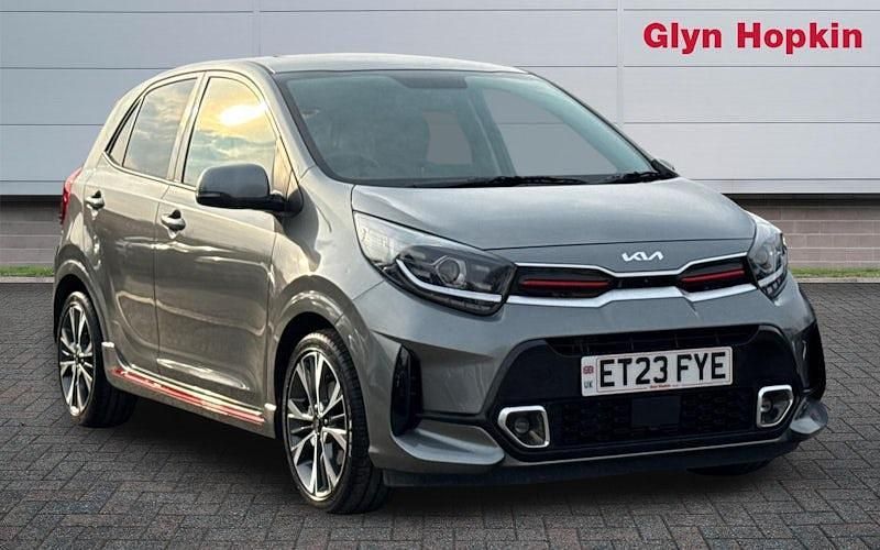 Used Kia Picanto GT-Line 67 HP (49 kW) 2023 Grey Hatchback