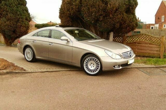 Used 2005 Mercedes CLS320 Sedan | £9,950 - Image 1/4