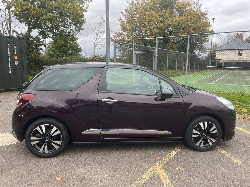 Used DS Automobiles DS3 Chic 2017 Purple Hatchback