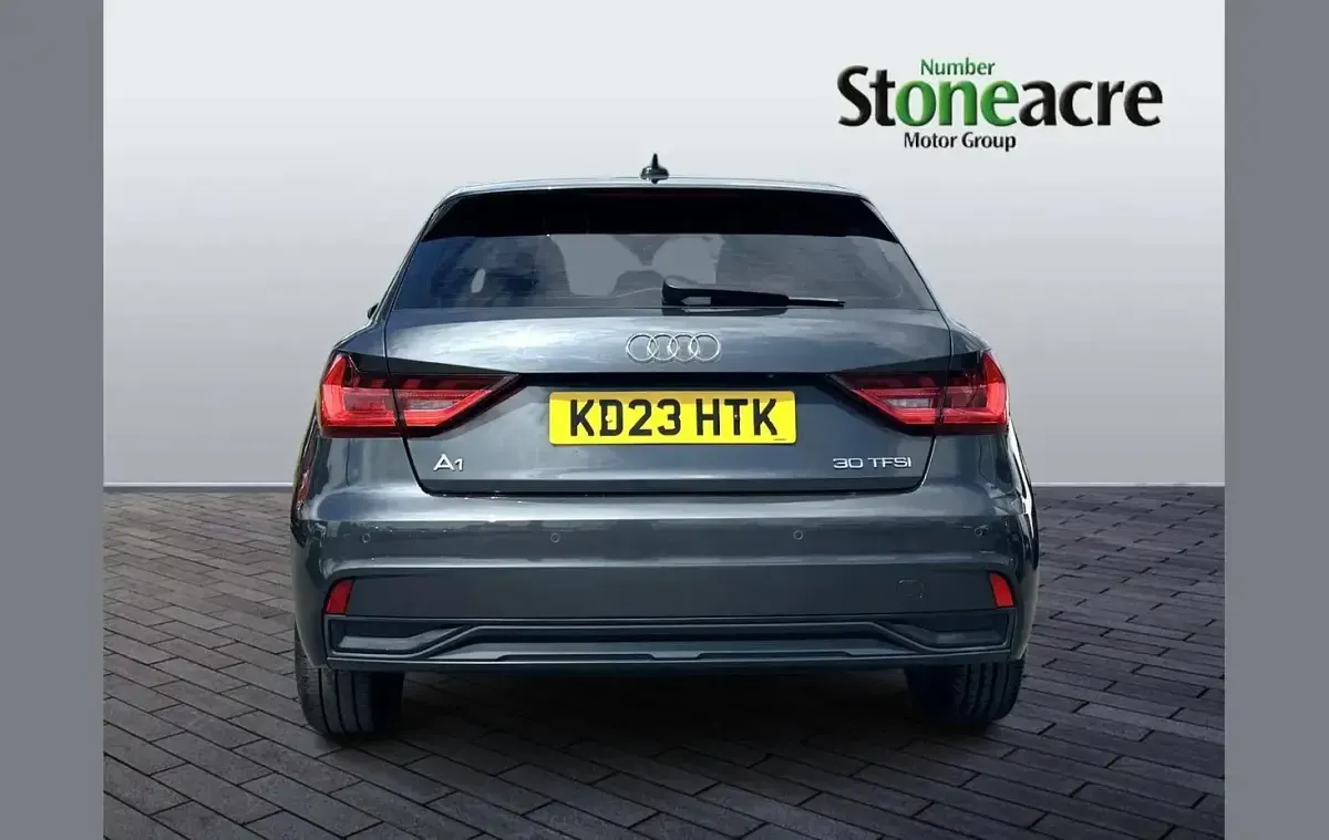 Used Audi A1 Sport 108 HP (79 kW) 2023 Grey SUV