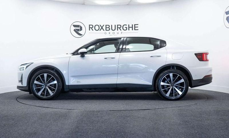 Used Polestar 2 Plus 300 kW (408 HP) 2021 White Hatchback